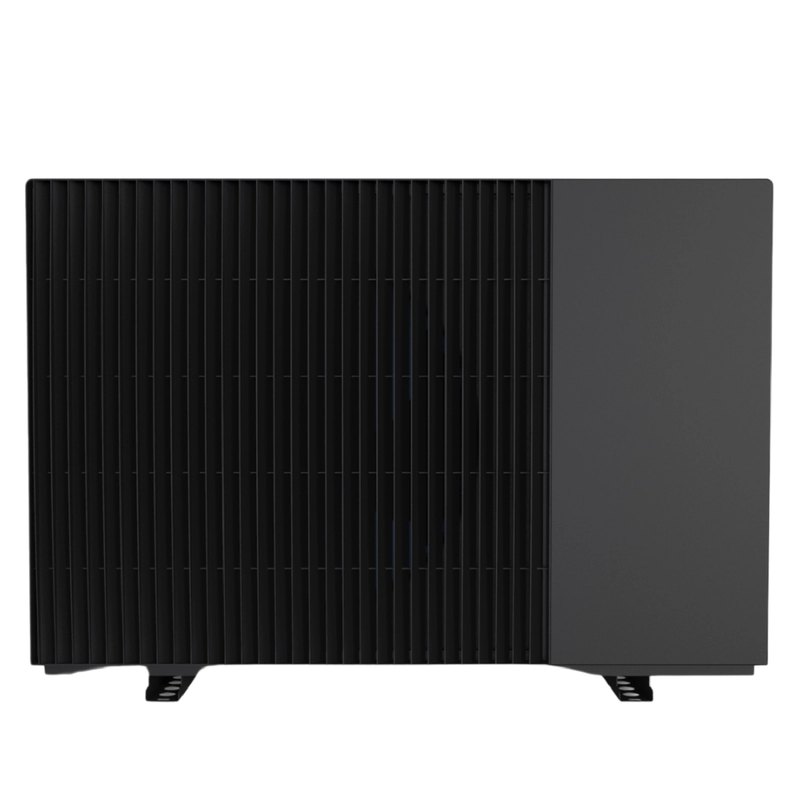 GreenWave Monoblock-Wärmepumpe mit lamellenförmiger Vorderblende